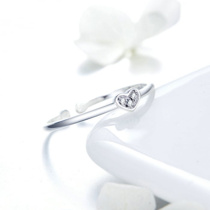 Inel argint Dragoste Simpla [4]