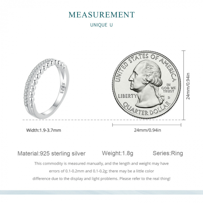 Inel argint dublu [11]