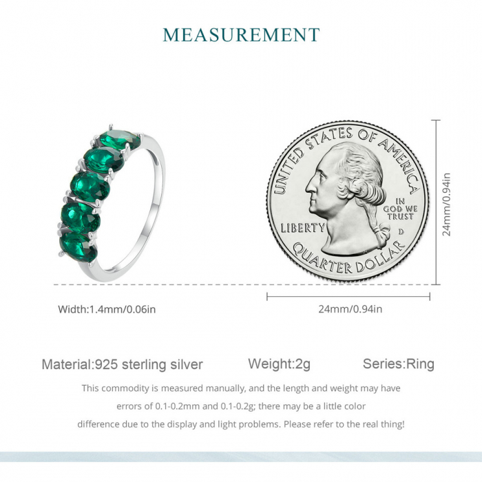 Inel argint Elegance [12]