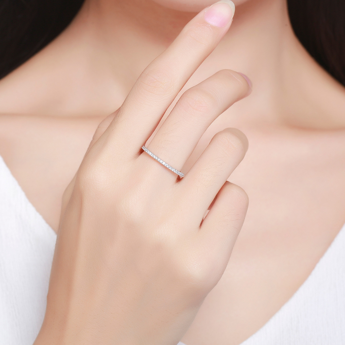 Inel argint elegant [6]