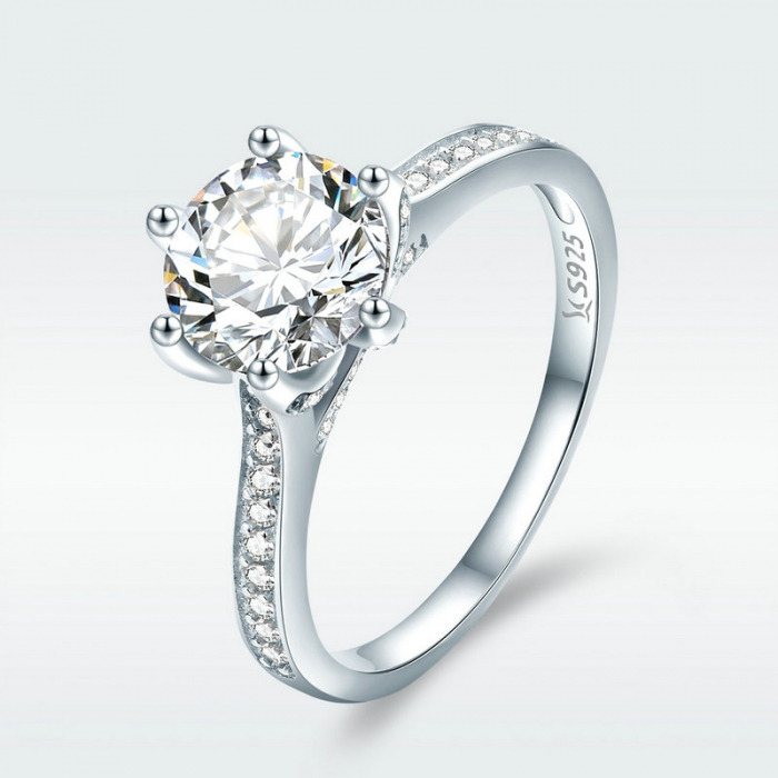 Inel argint Eleganta Eterna [5]