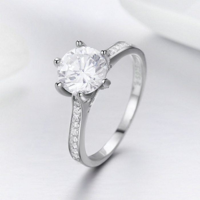 Inel argint Eleganta Eterna [2]