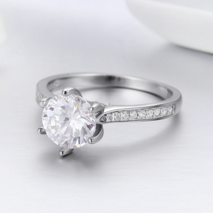 Inel argint Eleganta Eterna [4]