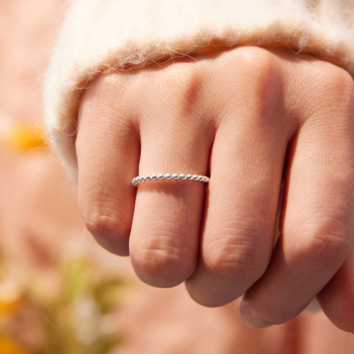 Inel argint Eternity [10]