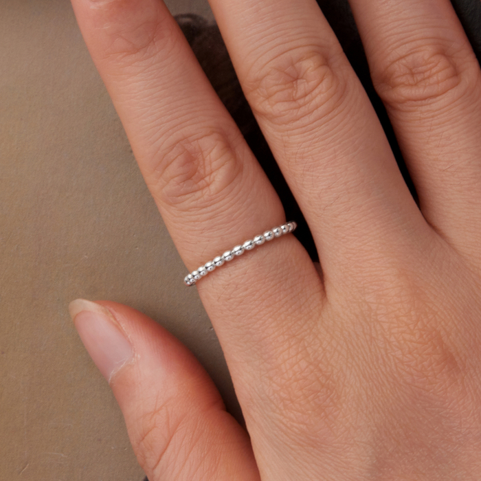 Inel argint Eternity [2]