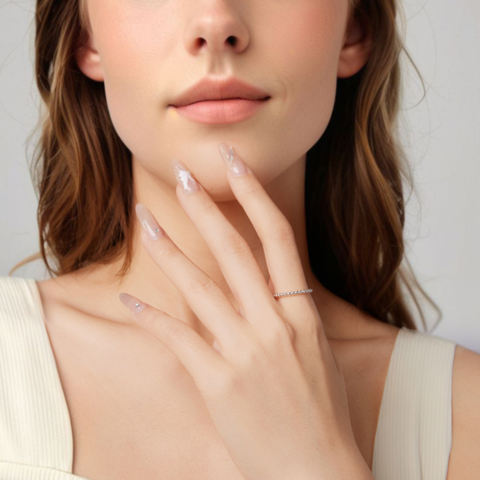 Inel argint Eternity [4]