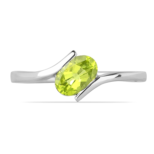 Inel argint Hope, 925, cu peridot - IVA0007 [2]