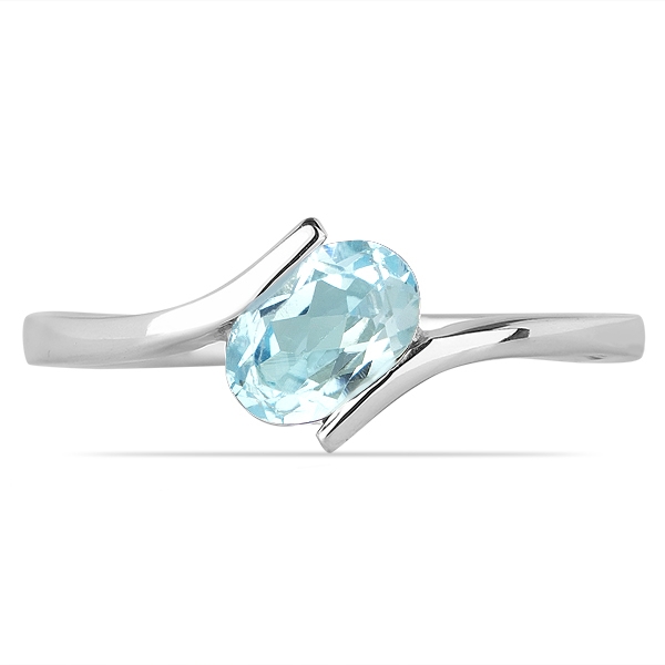 Inel argint Hope, 925, cu topaz albastru - IVA0009 [2]