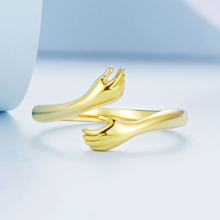 Inel argint imbratisare [7]