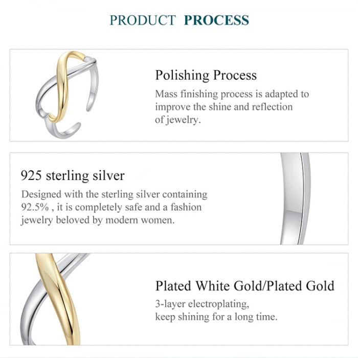 Inel argint Infinit [14]