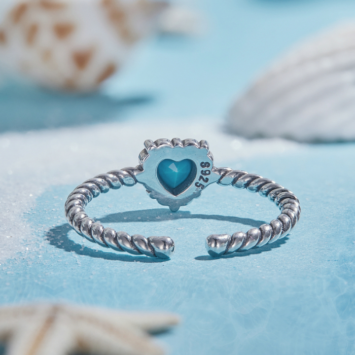 Inel argint inimioara turcoaz [6]