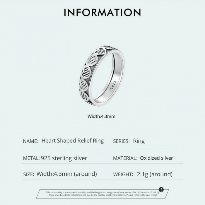 Inel argint inimioare [10]