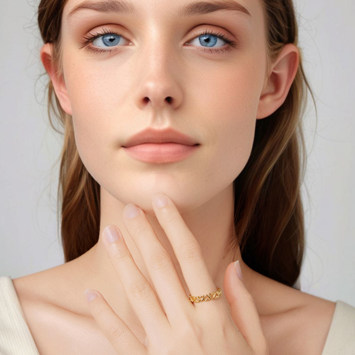 Inel argint inimioare [4]