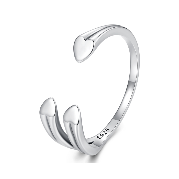 Inel argint inimioare [1]