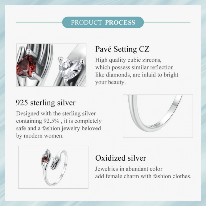 Inel argint iubire sincera [11]