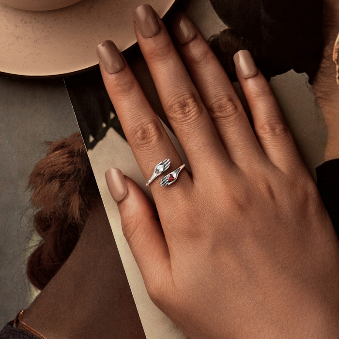 Inel argint iubire sincera [8]