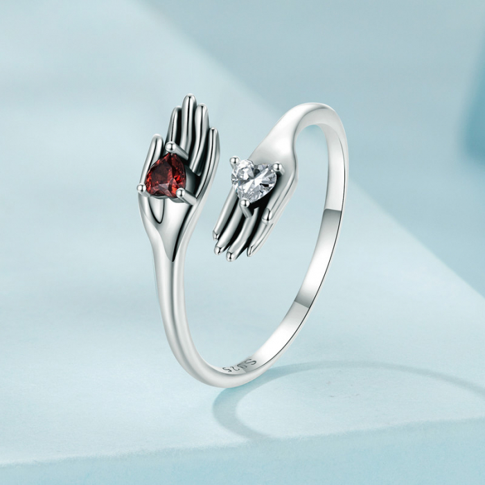 Inel argint iubire sincera [3]