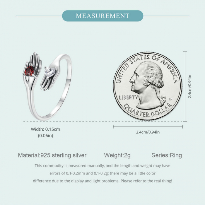 Inel argint iubire sincera [10]