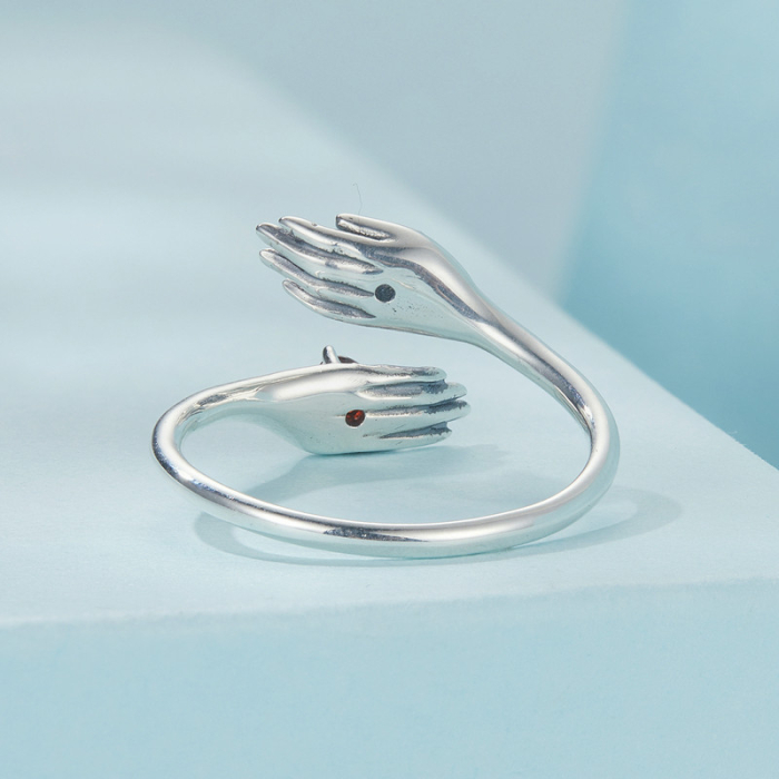 Inel argint iubire sincera [7]