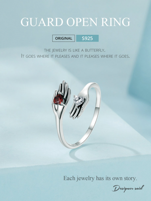 Inel argint iubire sincera [13]