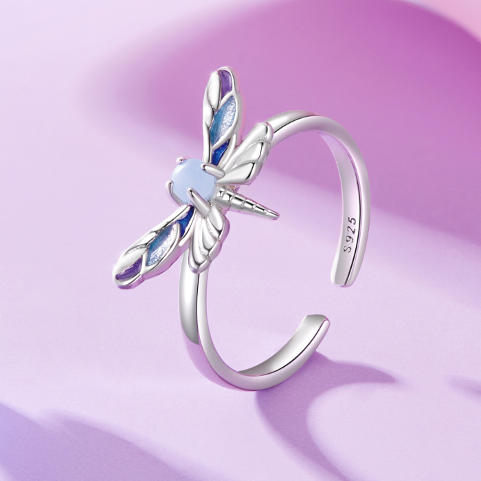 Inel argint Libelula [11]