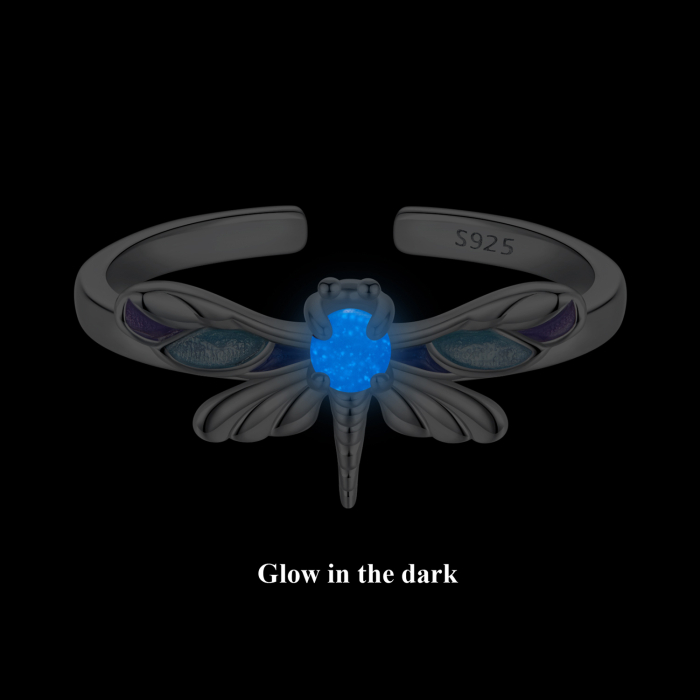 Inel argint Libelula [5]