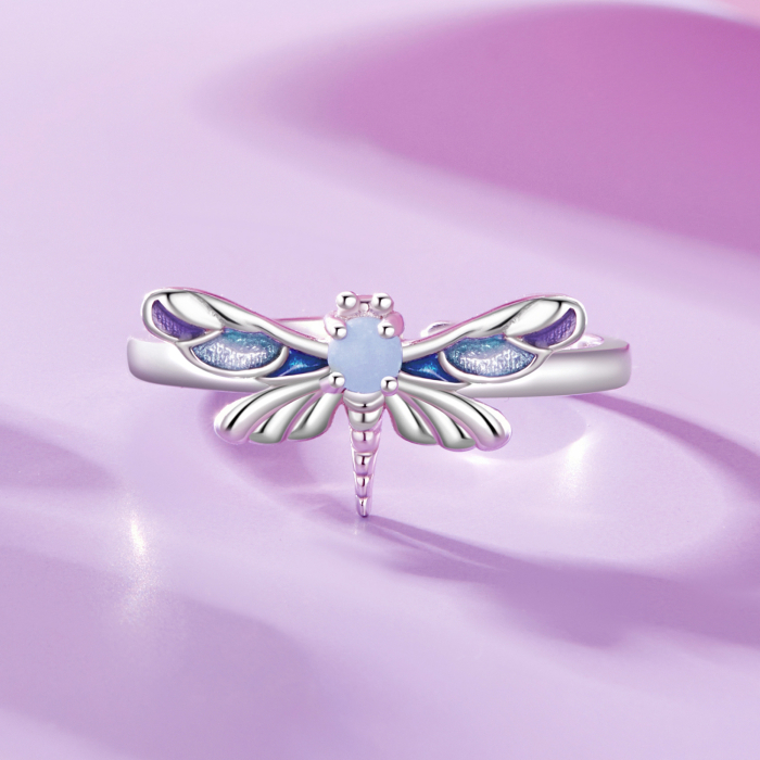 Inel argint Libelula [7]