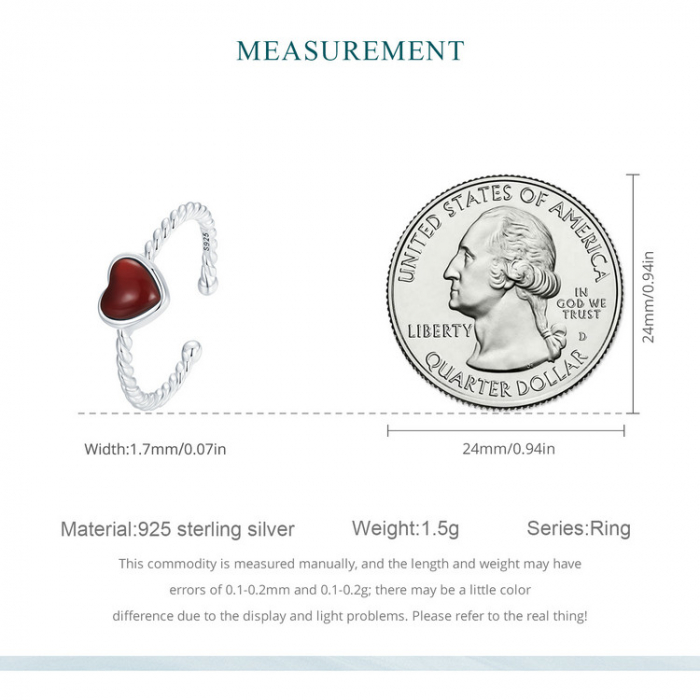 Inel argint Love cu agat [11]