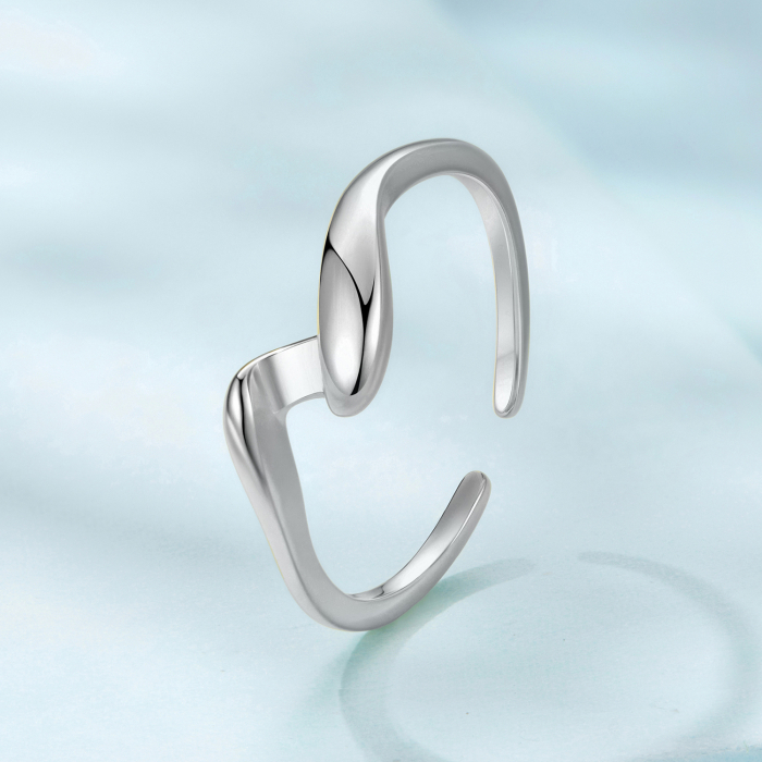 Inel argint neregulat [4]