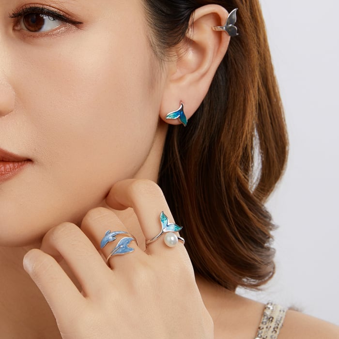 Inel argint pestisor Guppy [12]