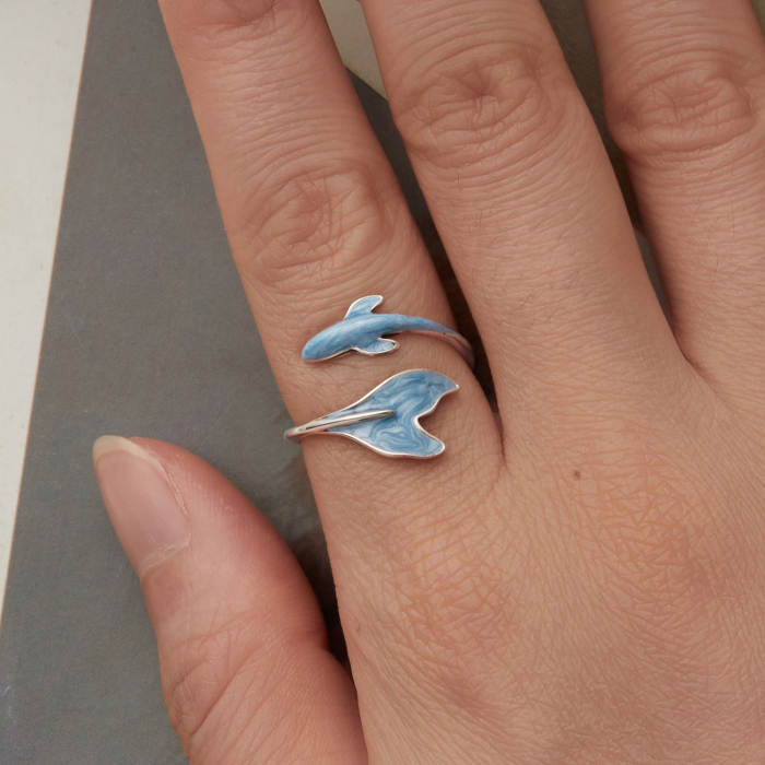 Inel argint pestisor Guppy [2]