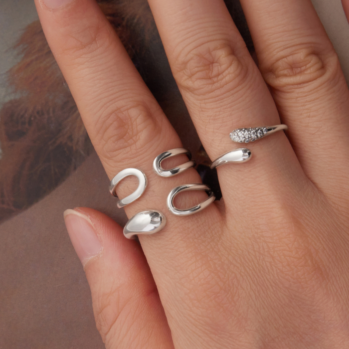 Inel argint picatura [10]