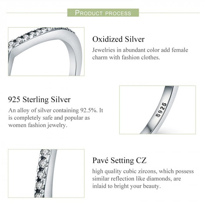 Inel argint elegant decorat cu zirconii [4]