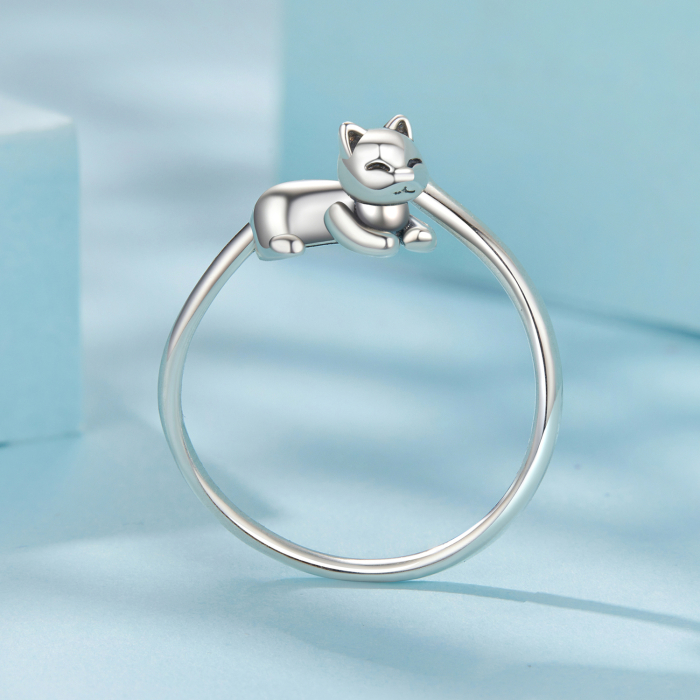 Inel argint pisicuta [6]