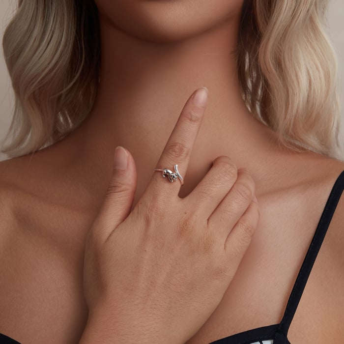 Inel argint pisicuta [5]