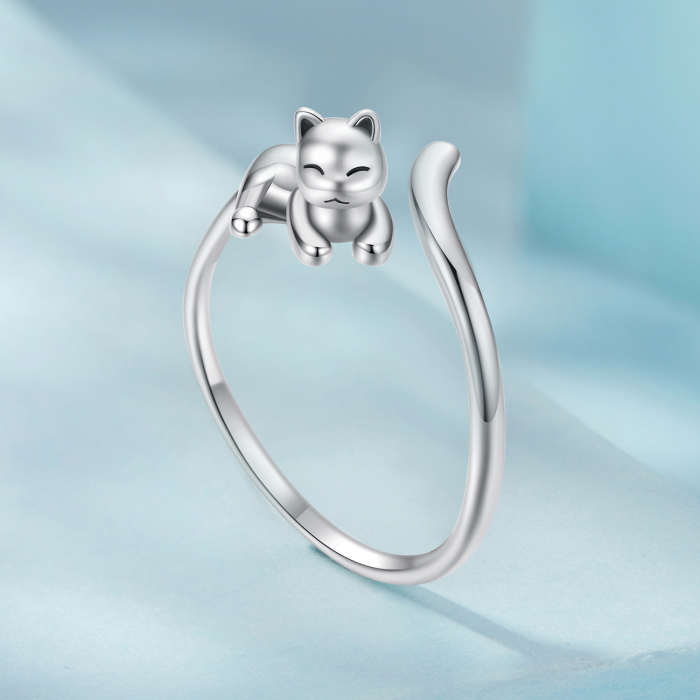 Inel argint pisicuta [4]