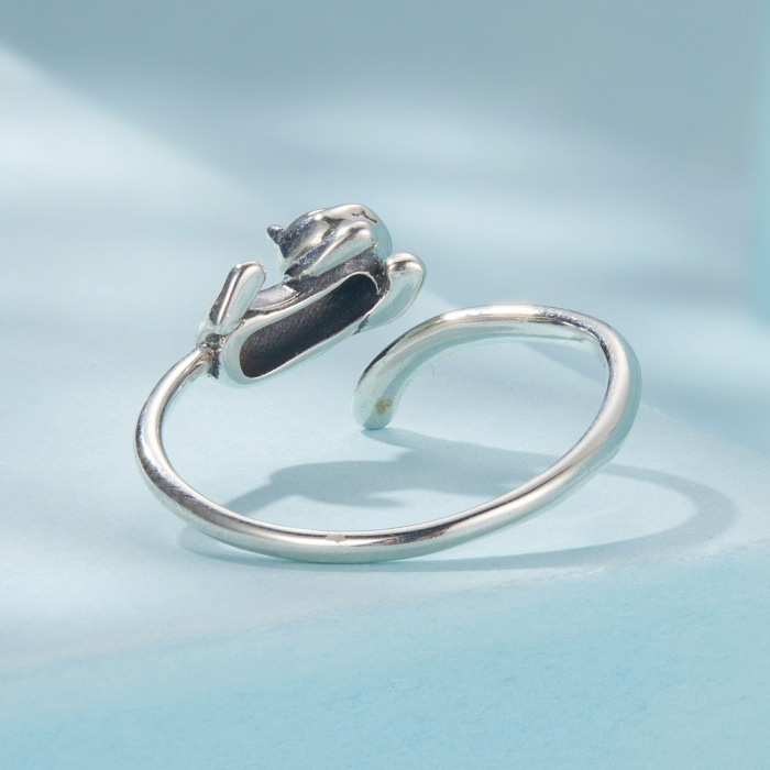 Inel argint pisicuta [10]