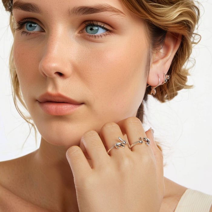 Inel argint pisicuta [9]