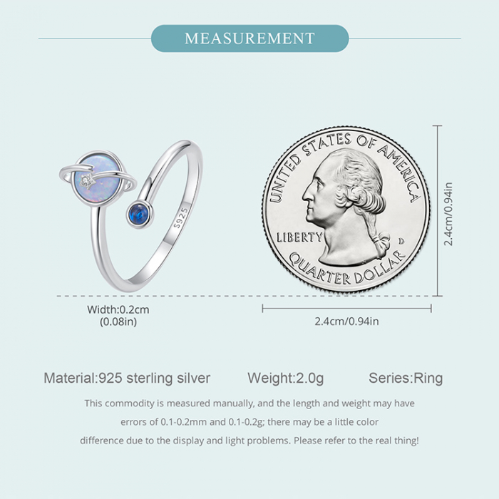 Inel argint Planeta si Opal [14]