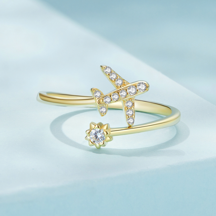 Inel argint reglabil calatorii [3]