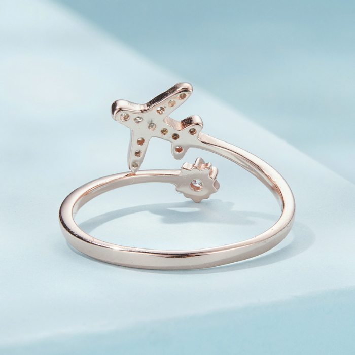 Inel argint reglabil calatorii [7]