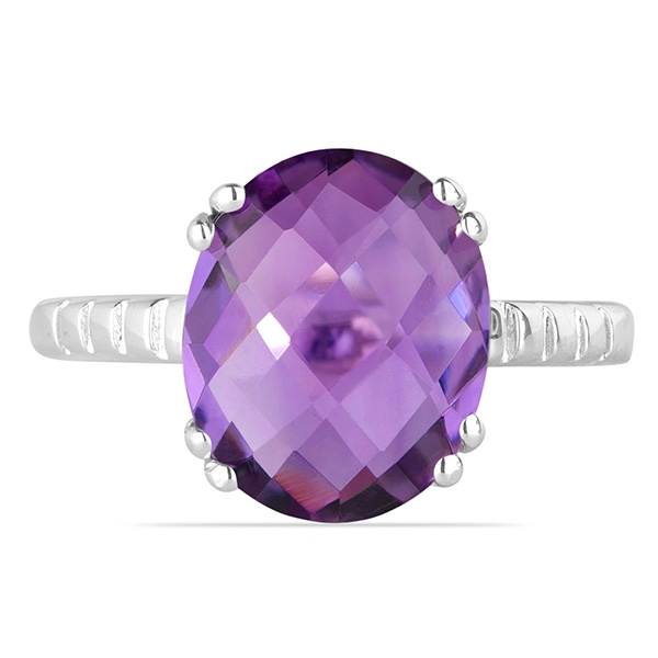 Inel argint Royal, 925, cu ametist brazilian - IVA0001 [2]