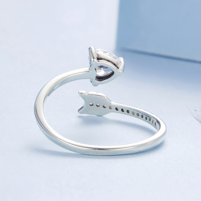 Inel argint Sageata Dragostei [9]