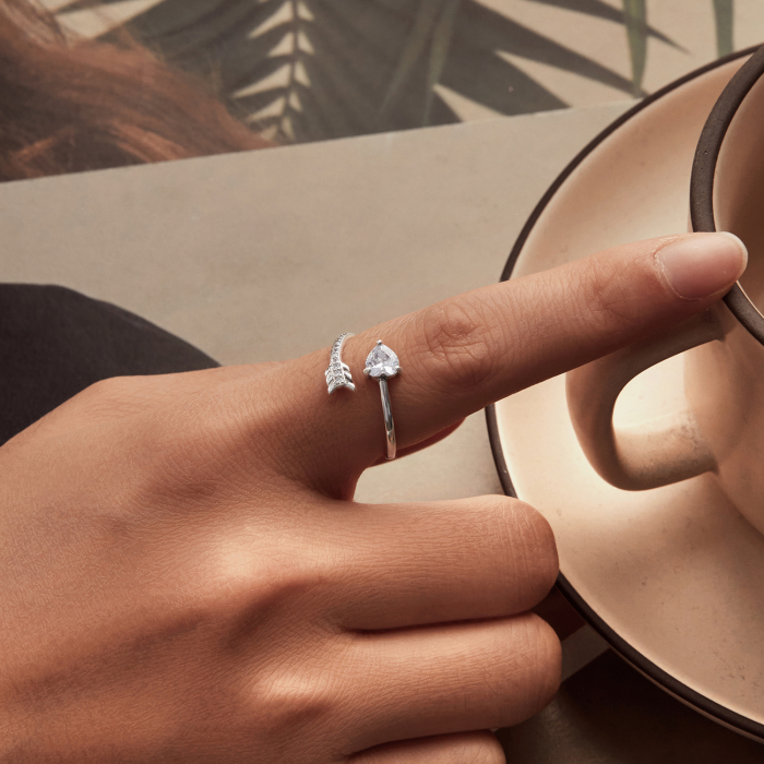 Inel argint Sageata Dragostei [10]