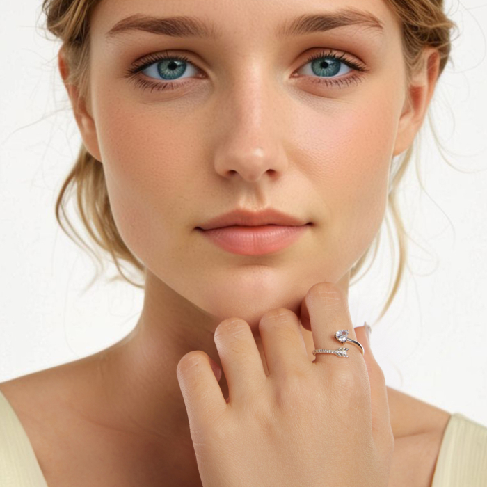 Inel argint Sageata Dragostei [3]