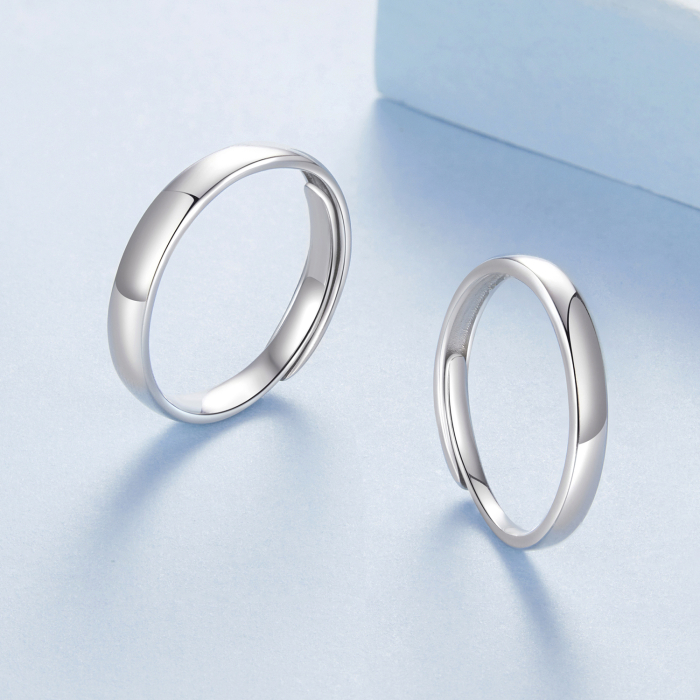 Inel argint simplu [12]