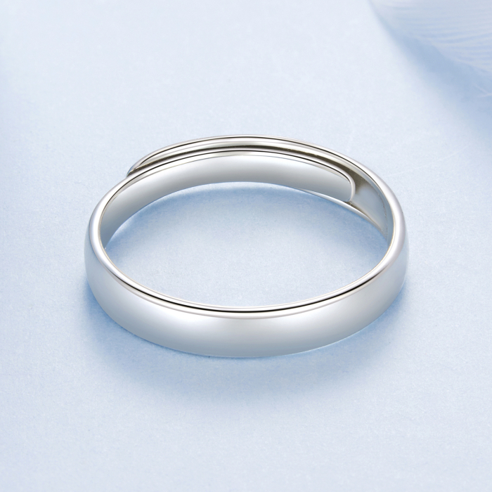 Inel argint simplu [4]