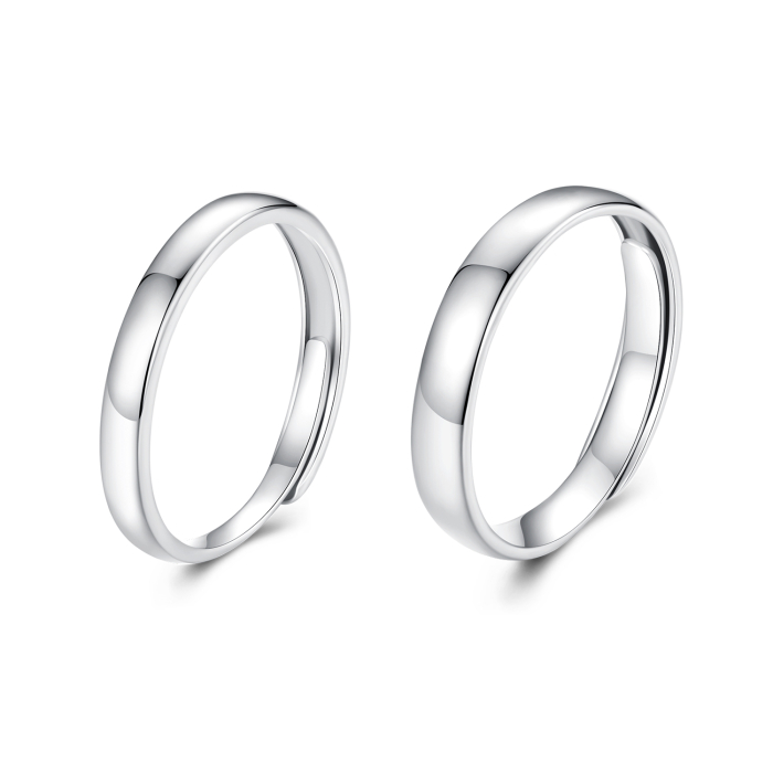 Inel argint simplu [16]