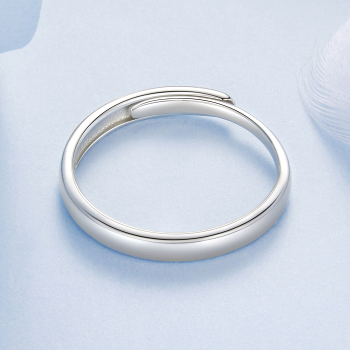 Inel argint simplu [7]