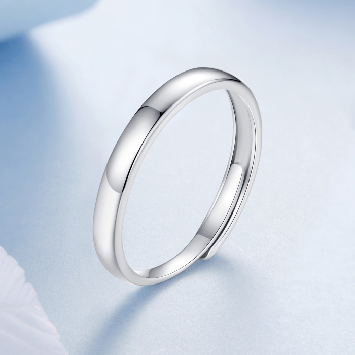 Inel argint simplu [4]